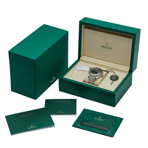 Rolex GMT Master II 126710 GRNR